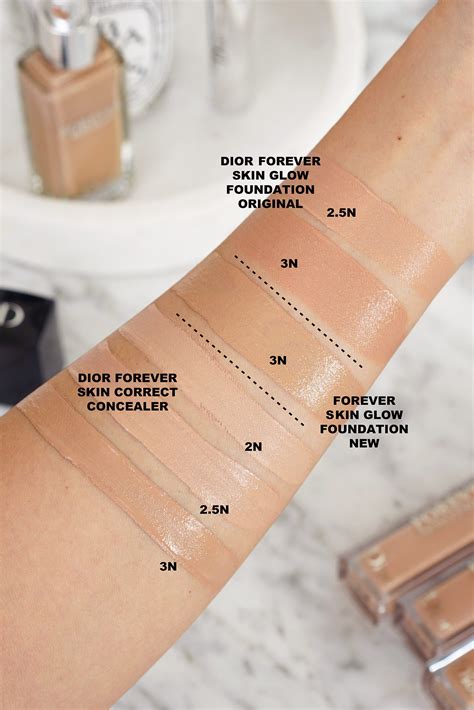 dior healthy glow foundation|Dior forever glow foundation shades.